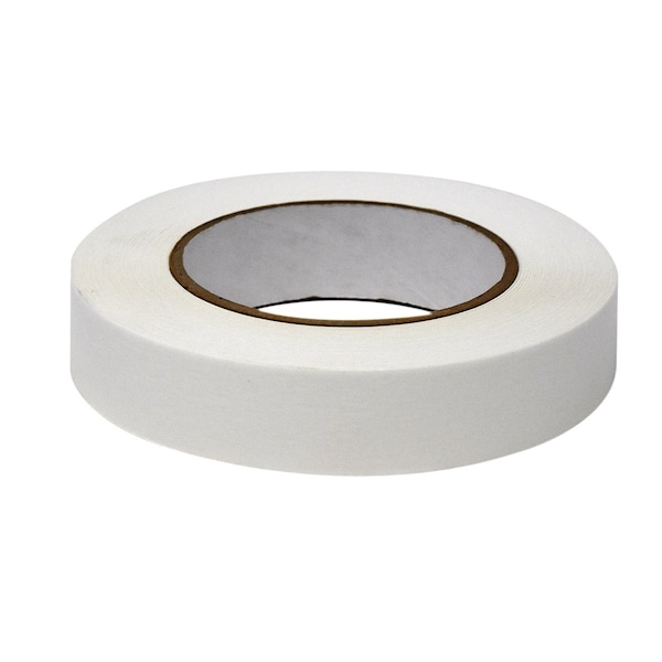 Labeling Tape, 1" x 60yd per Roll, 3 Rolls/Case, Yellow, 3PK